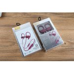 Wholesale Hook Style Bluetooth Earphone Headset with MicroSD Music Slot MSF1 (Gray)